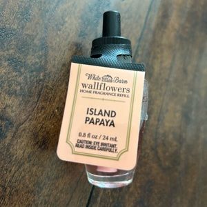 Island Papaya Bath & Body Works Wallflower